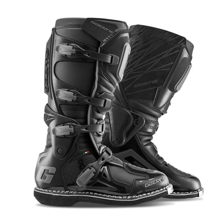 Gaerne Fastback Endurance Boot Midnight Size - 13 - Bull Strap