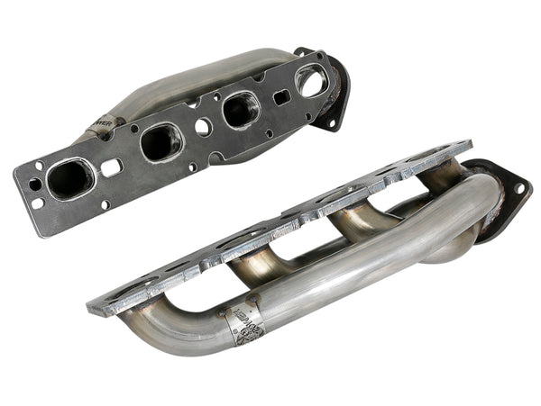 aFe Twisted Steel Headers 2019 RAM 1500 V8-5.7L HEMI - Bull Strap