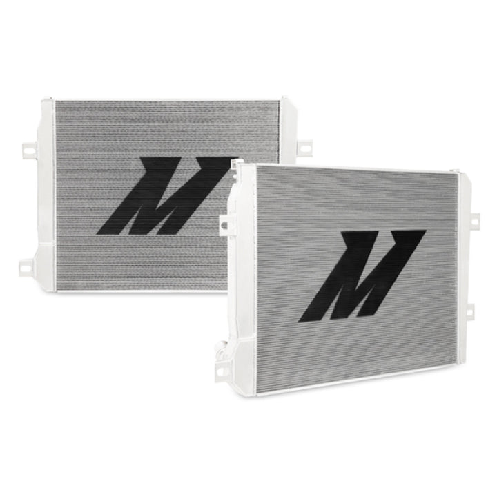 Mishimoto 11+ Chevy 6.6L Duramax Radiator - Bull Strap