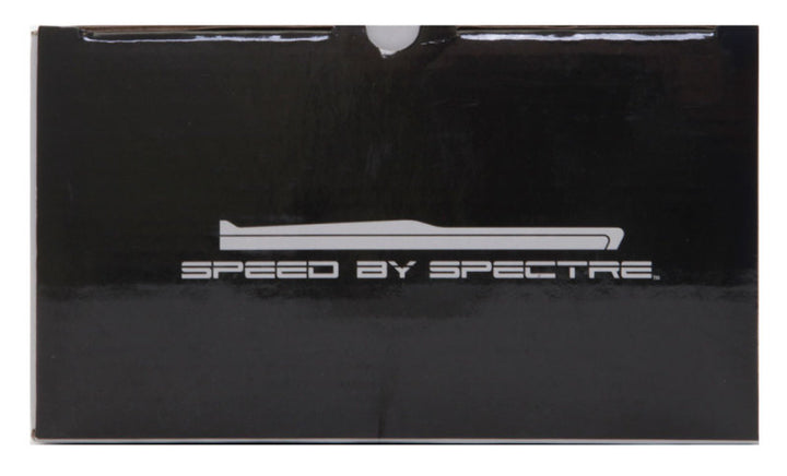 Spectre Universal Tube Elbow 4in. OD / 90 Degree Mandrel - Aluminum - Bull Strap
