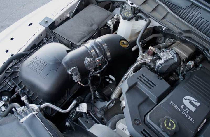 Airaid 13-15 Dodge Ram 6.7L Cummins Diesel Modular Intake Tube - Bull Strap