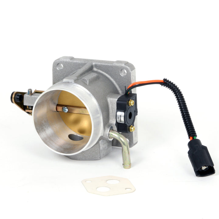 BBK 86-93 Mustang 5.0 75mm Throttle Body BBK Power Plus Series And EGR Spacer Kit - Bull Strap