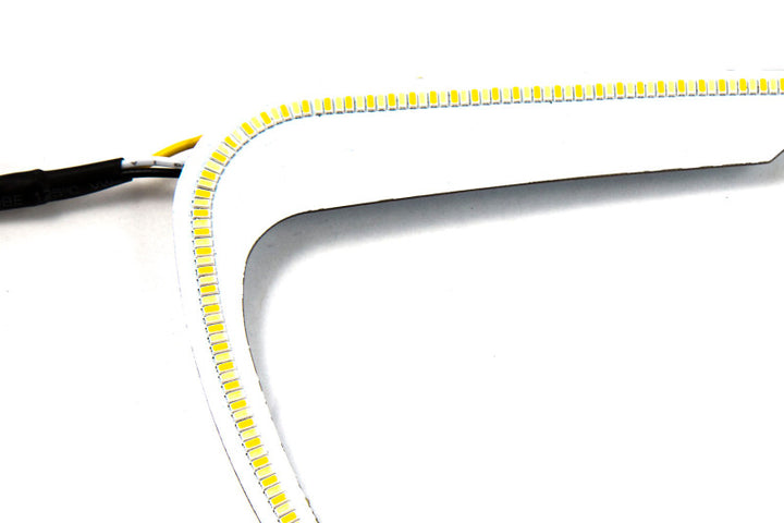 Diode Dynamics Subaru Crosstrek/Impreza C-Light Swithback LED Halos - Bull Strap