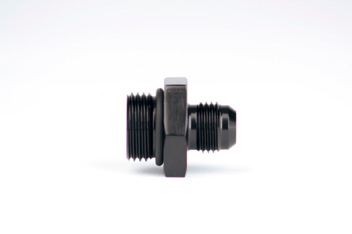Aeromotive ORB-08 to AN-06 Male Flare Reducer Fitting - Bull Strap