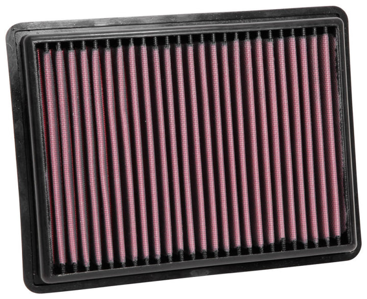 K&N Replacement Air Filter 2018 Chevrolet Equinox / 2018 GMC Terrain 1.5L/1.6L/2.0L - Bull Strap
