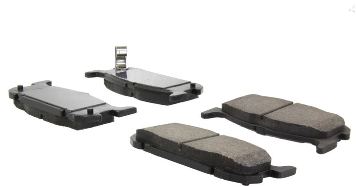 StopTech Performance 01-05 Miata w/ Sport Suspension Rear Brake Pads D891 - Bull Strap