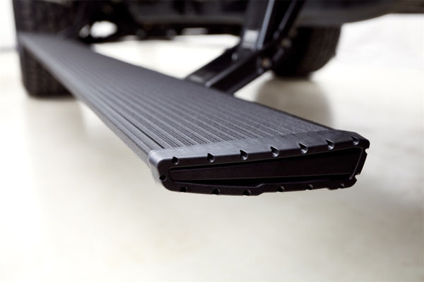 AMP Research 2008-2016 Ford SD All Cabs PowerStep Xtreme - Black - Bull Strap