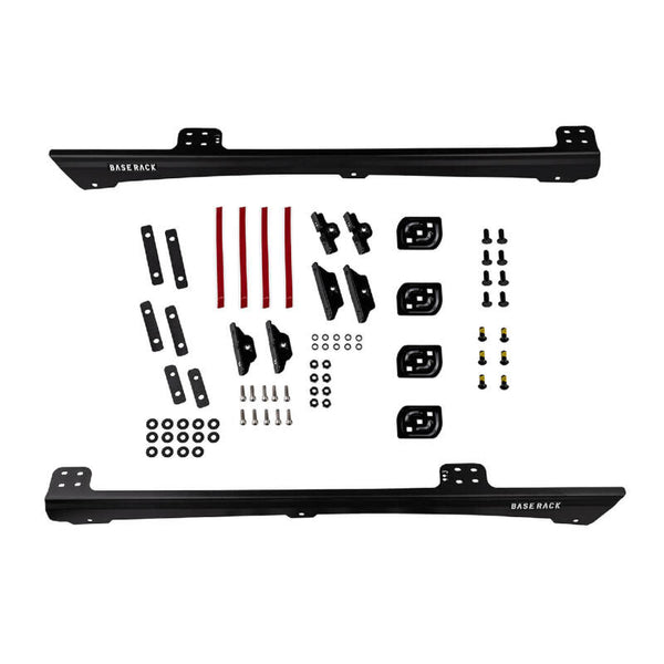 ARB Base Rack Mount Kit and Deflector for 24+ Land Cruiser Prado 250 - Bull Strap