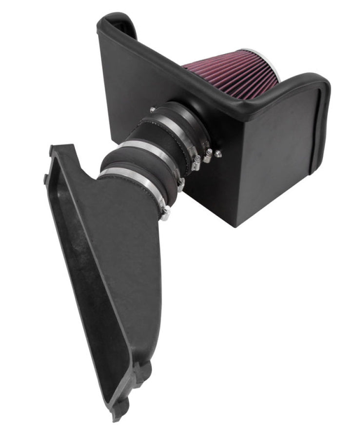 K&N 05-14 Toyota Tacoma 4.0L V6 Performance Air Intake Kit - Bull Strap