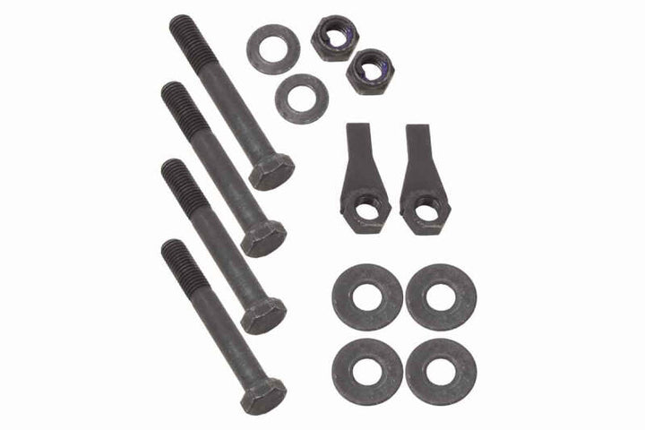 Fishbone Offroad 07-18 JK Wrangler Rubicon and Unlimited Jeep JK Rear D-Ring Frame Mounts - Bull Strap