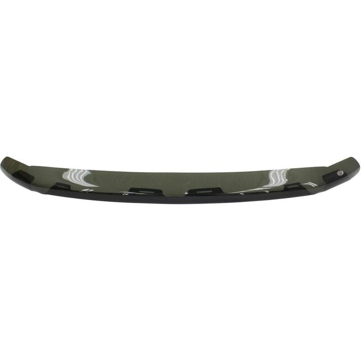 Westin 2015-2018 Chevrolet Colorado Wade Platinum Bug Shield - Smoke - Bull Strap