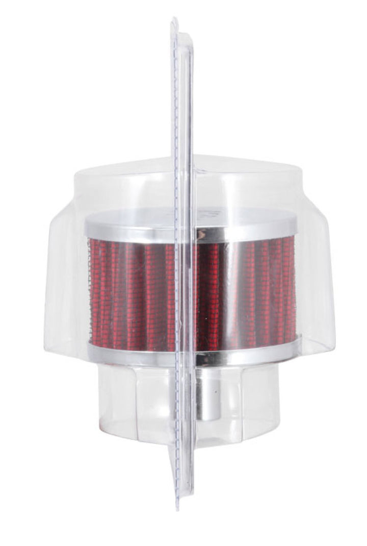 K&N Filter 3/4in Vent 3in Diameter 2in Height - Bull Strap