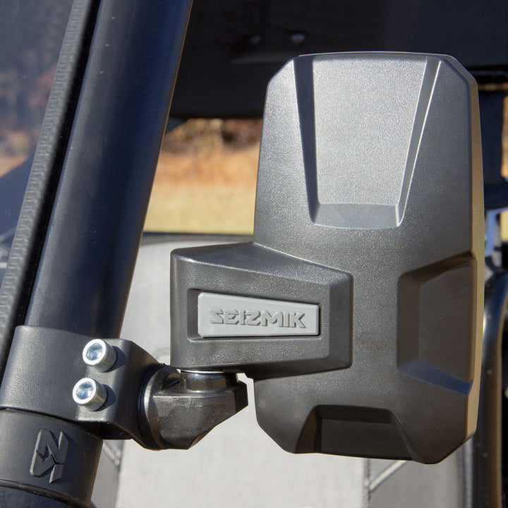 Seizmik 13+ Can Am/ CF Moto/ John Deere/ Polaris Embark Sideview Mirror Pro-fit - Bull Strap