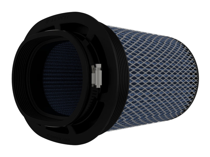 aFe MagnumFLOW HD Air Filters Pro 10R Oval 7in X 4.75in F  9in X 7in T X 9H - Bull Strap