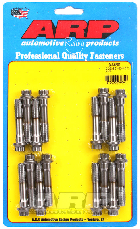 ARP Dodge Hemi 5.7L V8 Rod Bolt Kit - Bull Strap