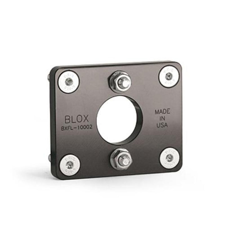 BLOX Racing Brake Booster Elimi-Plate - Black - Bull Strap