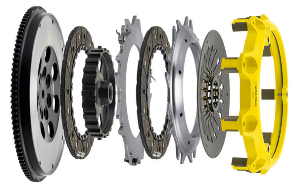 ACT EVO 8/9 5-Speed Only Mod Twin HD Street Kit Unsprung Mono-Drive Hub Torque Capacity 700ft/lbs - Bull Strap