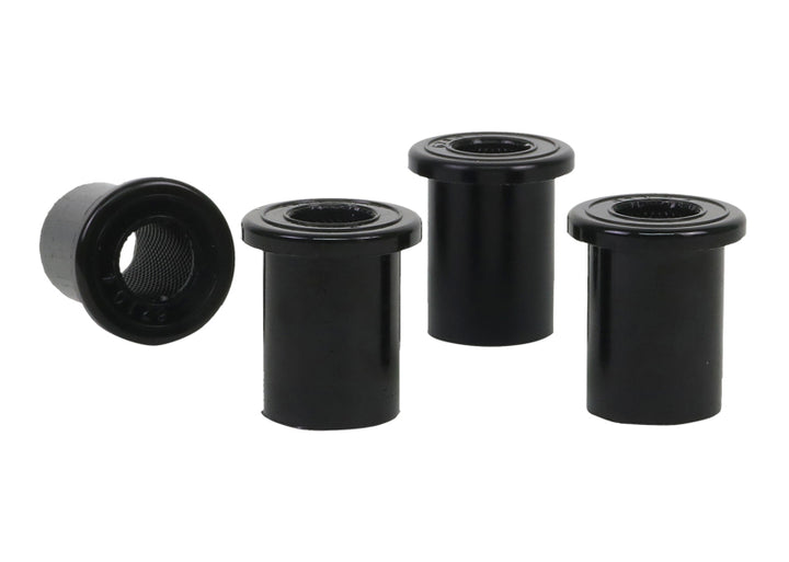 Whiteline Plus 12/05+ Nissan Frontier/XTerra Rear Spring Shackle Bushing - Bull Strap