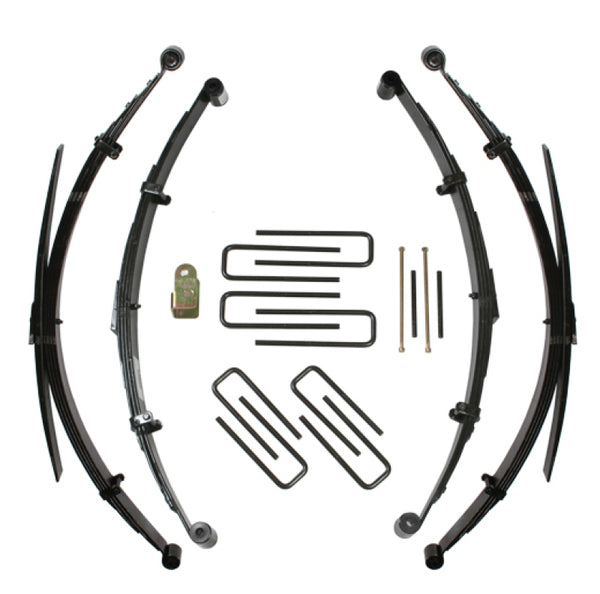 Skyjacker 5" SR 79-85 TOY W/REAR SPRG - Bull Strap