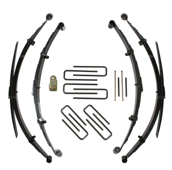Skyjacker 5" SR 79-85 TOY W/REAR SPRG - Bull Strap