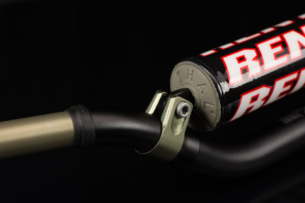 Renthal RC/ 04+ Honda CRF/ 06+ Kawasaki KX/ KXF Twinwall Pad - Green - Bull Strap