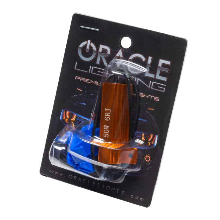 Oracle LED Load Equalizer 50w/ 6ohm Resistor for Turn Signal Rapid Flash - Bull Strap