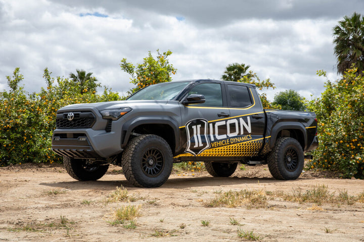 ICON 2024+ Tacoma .5in Lift Overland Rear Coil Spring Kit - Bull Strap