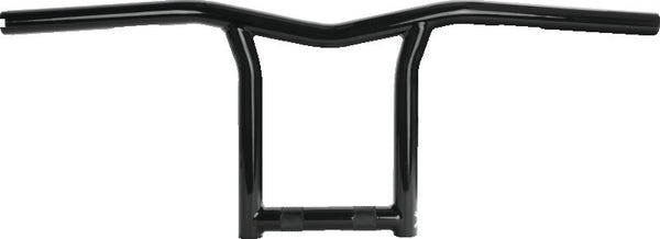 Burly Brand The Sid Bar 10in - Black - Bull Strap