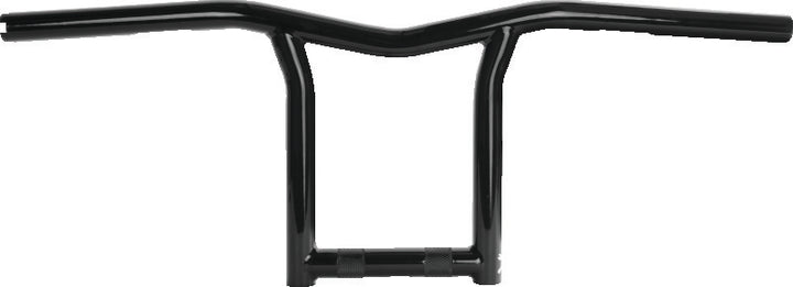 Burly Brand The Sid Bar 10in - Black - Bull Strap