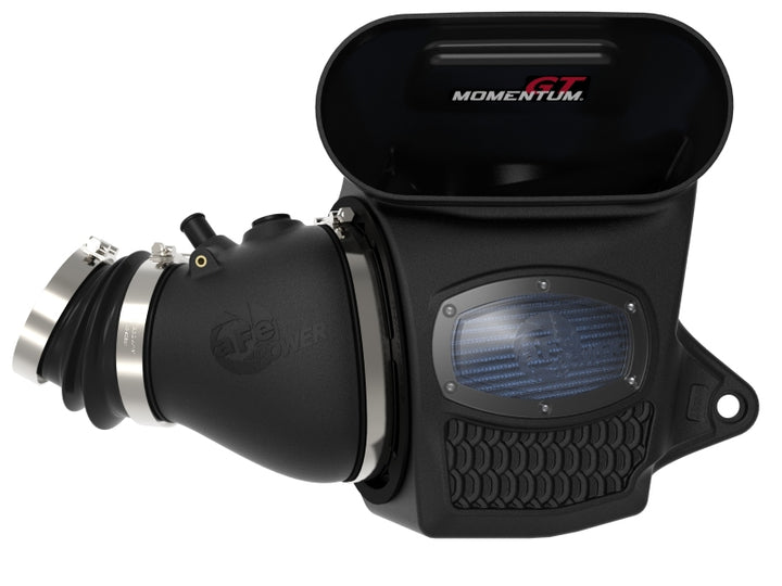 aFe 21 Jeep Wrangler 392 JL V8-6.4L Momentum GT Cold Air Intake System w/ Pro 5R Filter - Bull Strap