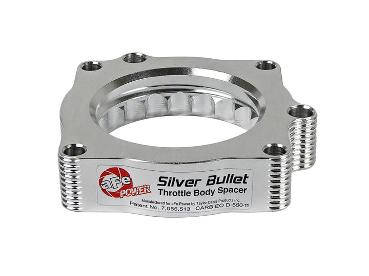 aFe Silver Bullet Throttle Body Spacers TBS Dodge Trucks 09 V8-5.7L - Bull Strap