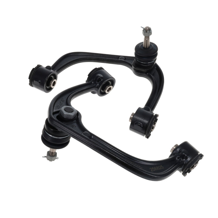 SPC Performance 04-17 Ford F-150 Front Adjustable Upper Control Arms - Bull Strap