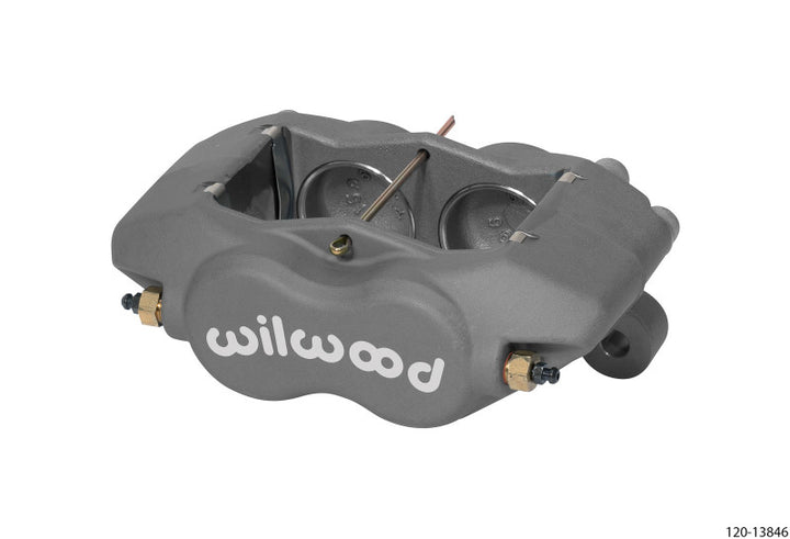 Wilwood Caliper-Forged Dynalite 1.75in Pistons 1.10in Disc - Bull Strap