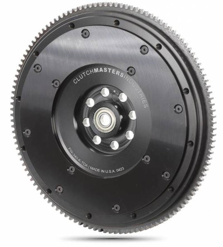 Clutch Masters 2023 Toyota Supra MK5 3.0L Turbo 6-Speed FX1000 Twin Disc Clutch Kit w/Alum. Flywheel - Bull Strap