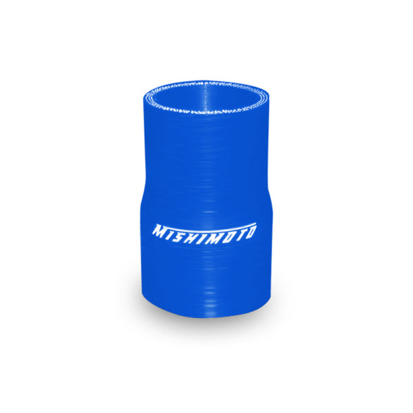 Mishimoto 2.25 to 2.5 Inch Blue Transition Coupler - Bull Strap