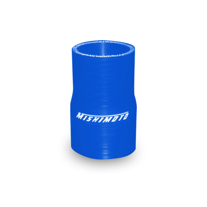 Mishimoto 2.25 to 2.5 Inch Blue Transition Coupler - Bull Strap