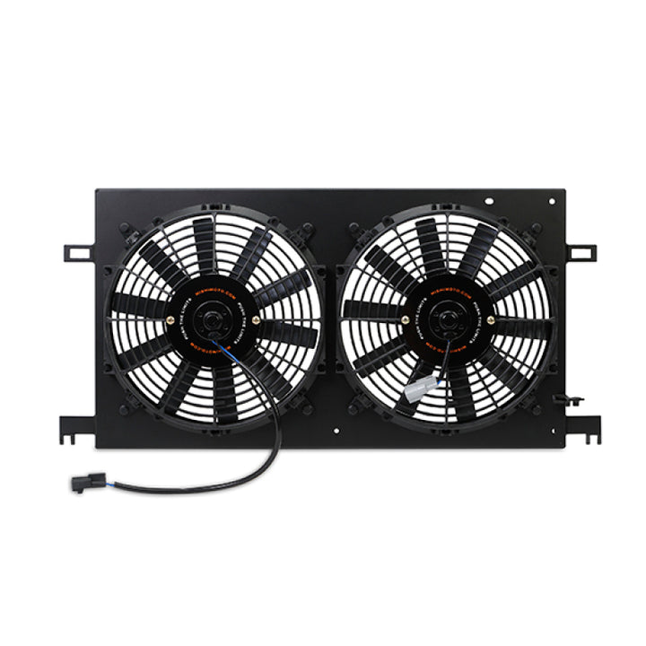 Mishimoto 2013+ Subaru BRZ/Scion FRS/Toyota GT86 Performance Black Aluminum Fan Shroud - Bull Strap