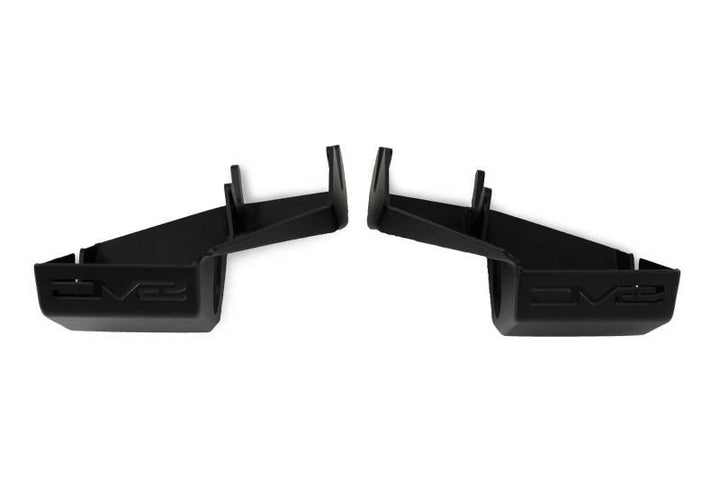 DV8 Offroad 2021-2022 Ford Bronco Rear Shock Guard Skid Plates - Bull Strap