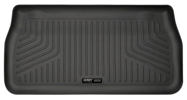 Husky Liners 2017 Chrysler Pacifica (Will Not Fit Power Fold 3rd Row) WB Black Rear Cargo Liner - Bull Strap