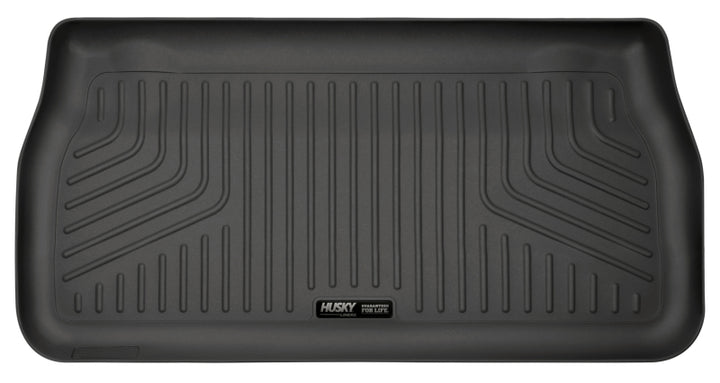 Husky Liners 2017 Chrysler Pacifica (Will Not Fit Power Fold 3rd Row) WB Black Rear Cargo Liner - Bull Strap