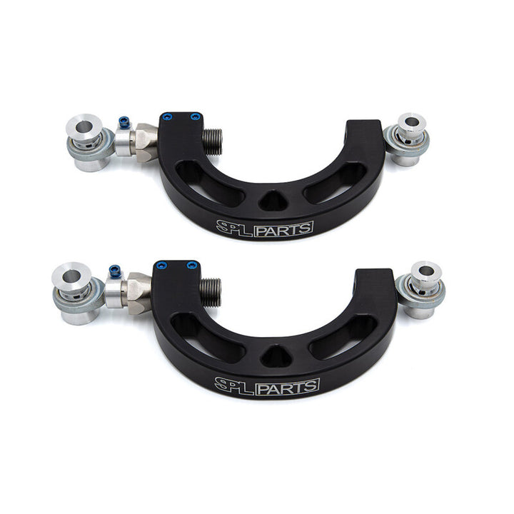 SPL Parts 2022+ Hyundai Elantra N Adjustable Rear Upper Camber Arms - Bull Strap