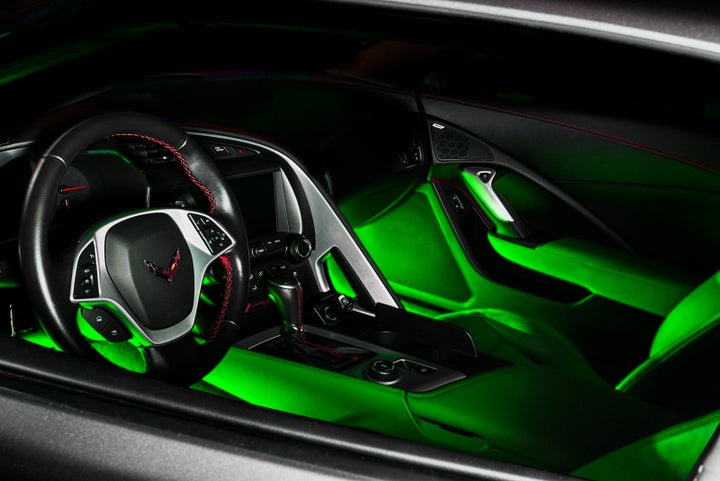 Oracle 36in LED Retail Pack - Green - Bull Strap