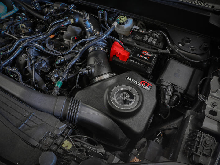 aFe Power 2021 Ford Bronco Sport L4-2.0L (t) Momentum GT Cold Air Intake System w/ Pro DRY S Filter - Bull Strap