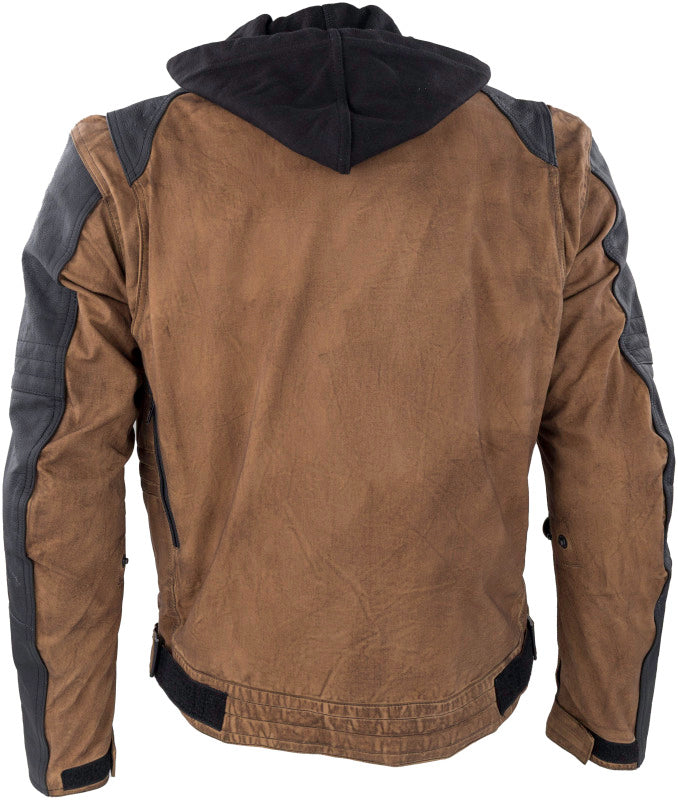 Speed and Strength Straight Savage 2.0 Jacket Brown - XL - Bull Strap
