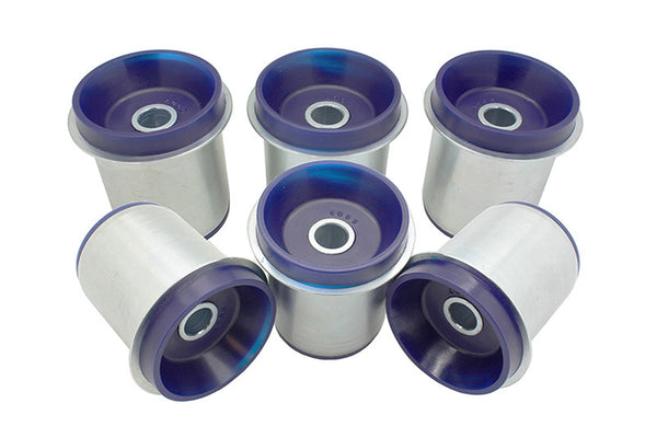 SuperPro 1986 Toyota Supra Base Rear Subframe Mount Bushing Kit - Bull Strap