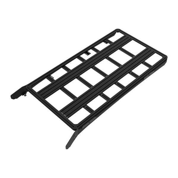 KC HiLiTES 2025 Toyota 4Runner Platform One Roof Rack - Bull Strap