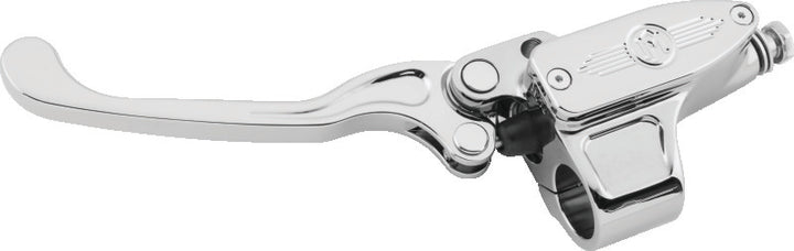 Performance Machine  11/16 Hgm Contour Lh Clutch - Chrome - Bull Strap