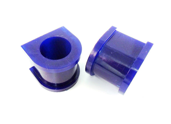 SuperPro 2008 Mitsubishi Lancer Evolution MR Front 27mm Sway Bar Mount Bushing Set - Bull Strap