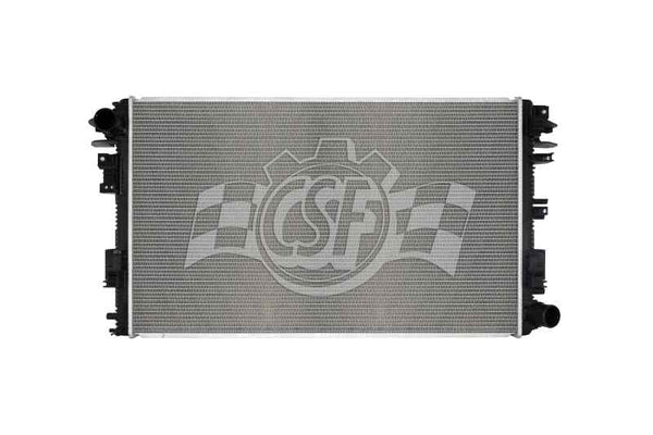 CSF 19-22 Dodge RAM 2500/3500 Turbo Diesel (w/o High output engine) OEM Plastic  Alum Radiator - Bull Strap