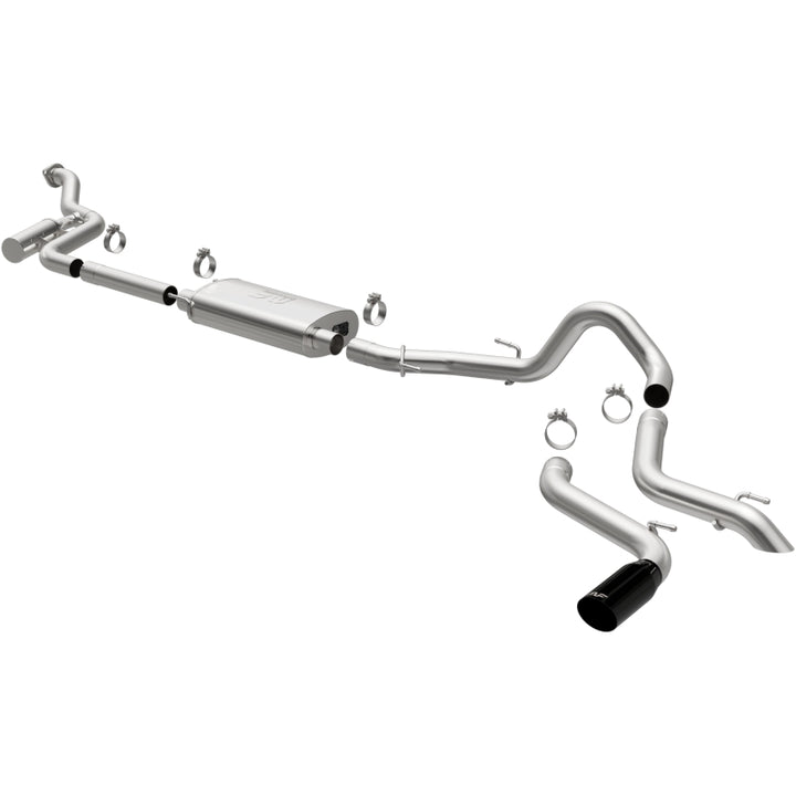Magnaflow 2024 Toyota Tacoma Overland Series Cat-back Exhaust System - Bull Strap